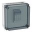 NH panel enclosure 1x XNH00, MB 160A 3p thumbnail 5