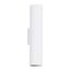 MINIMALIST WALL LAMP WHITE CARBON ILLUMINATING UP AND DOWN FOR BEDROOM thumbnail 2