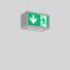 RECHTECK, 4,6 W, aluminium, on/off Pendant luminaires, L 250 B 125 H 1 thumbnail 2
