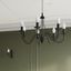 CHANDELIER MINERVA 7 BLACK E14 7X40W IP20 thumbnail 8