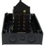 T5B-4-15682/I4/SVB Main switch, T5B, 63 A, surface mounting, 4 contact unit(s), 6 pole, 1 N/O, 1 N/C, Emergency switching off function, With red rotary handle and yellow thumbnail 47