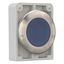 M30I-FDL-B Illuminated pushbutton actuator, RMQ-Titan, flat, momentary, Blue, blank, Front ring stainless steel thumbnail 12