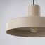 Pendant lamp BILO taupe thumbnail 4
