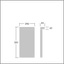 AXYL GREETB H580 SE 56L 930 A/S HFX ANT - LED bollard thumbnail 2