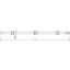 Insul. stick upper sect. w. thread. bush M12 a. plug-in coupl. D 30mm  thumbnail 2
