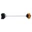 Main switch, P3, 100 A, rear mounting, 3 pole, Emergency switching off function, With red rotary handle and yellow locking ring, Lockable in the 0 (Of thumbnail 20