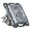 Socket outlet, screw clamps, silver thumbnail 4
