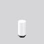 Replacement glass, moulded glass D 115 H 244 colour: white thumbnail 2