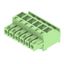 PCB plug-in connector, female plug, 3.81 mm, Number of poles: 6, 90°, Clamping yoke connection, Clamping range, max. : 1.5 mm², Box thumbnail 4