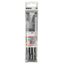 3-piece SDS plus-5 hammer drill bit set 5/6/8 mm thumbnail 2