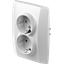 SOCKET SCHUKO DOUBLE 2P+E 16A 250V~ PW 4417003 thumbnail 2