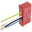 Surge arrester Type 2 DEHNcord 2-pole f. electr. installation systems thumbnail 1