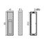 INSERT+1 V SM 3.5 A/EW 830 ANTHRACITE thumbnail 6