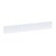 Blanking plate 18 modules - separable into modules or 1/2 modules - white thumbnail 2