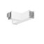 Form connector L 330 B 204 H 76 colour: white 220 - 240 V thumbnail 1