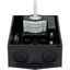 P1-25/I2/SVB/HI11 Main switch, P1, 25 A, surface mounting, 3 pole, 1 N/O, 1 N/C, Emergency switching off function, With red rotary handle and yellow locking ring, Locka thumbnail 18