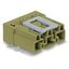 Plug for PCBs angled 3-pole light green thumbnail 6