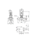In-line circulator pump TP 200-70/4-A-F-A-BQQE 5.5kW 400D 50Hz thumbnail 3
