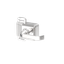 Stainless steel evacuation handle thumbnail 3