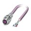 SACCEC-M12FS-5CON-M16/10,0-920 - Device connector front mounting thumbnail 1