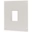 BPZ-FP-NZM4-XDV-600-MH-XVTL Front plate NZM4-XDV symmetrical for XVTL, horizontal HxW=600x600mm thumbnail 1
