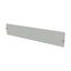 ProfiSNAP Front Plate, for enclosure width 1000mm, H=175mm, blind thumbnail 1