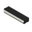 Printed circuit board terminals, 3.50 mm, Number of poles: 14, 90°, Solder pin length (l): 3.5 mm, black, PUSH IN with actuator, Clamping range, max. : 1.5 mm², Tube thumbnail 2