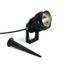 BLACK SPOT 6W WW IP65 SPIKE 230V thumbnail 1