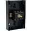 P3-63/I4/SVB/HI11 Main switch, P3, 63 A, surface mounting, 3 pole, 1 N/O, 1 N/C, Emergency switching off function, With red rotary handle and yellow locking ring, Locka thumbnail 31