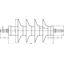 DEHNmid MV arrester Ur: 27kV In: 10kA line disch. class 1 normal creep thumbnail 2