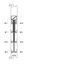 4-channel analog input For Pt100/RTD resistance sensors light gray thumbnail 4