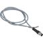 PRE WIRED CONNECT M12 4 PIN ELBOWED FEM 1,2M PUR CABLE SPECIFIC CABLE  thumbnail 2