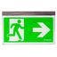 Emerg.lum. VM LED 3h 230V AC self contr. wall recessed mount thumbnail 2