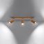 CEILING LAMP ZEKE 3 OAK GU10 3X40W IP20 thumbnail 6