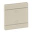 Cover plate Valena Life - dimmer symbol - 2 modules - ivory thumbnail 1