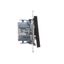 Two-way switch without pictogram, (module), Simon 24, IP20/IP44, 10AX, graphite mat thumbnail 1