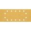 EXPERT C47 Sandpaper with 14 holes for Orbital Sanders 115 x 28 mm, G 4 1-pc thumbnail 1