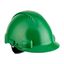 3M™ Hard Hat, Uvicator, Ratchet, Ventilated, Plastic Sweatband, Green, thumbnail 7