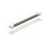 Connector, electric L 2000 B 9 H 4 colour: white thumbnail 1