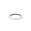 Replacement glass, moulded glass D 495 H 48 colour: white thumbnail 2
