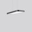 TRIONA rectangle, 84 W, 10500 lm, 840, anthracite, DALI Pendant lumina thumbnail 1