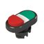 Double lower projecting pushbutton, without marking thumbnail 1
