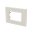 Frame - 1-gang / 3-modules - Niessen logo - Basic - Dune thumbnail 2