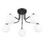 ASTRAL 5 BLACK CHANDELIER 5XG9 thumbnail 3