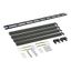 DATA CABLE LADDER, 6" WIDE BLA thumbnail 1