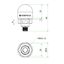 MC35 UL Beacon 24V RGY M12 thumbnail 3