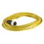 PRE WIRED CONNECT PUR 4W M12 FEMALE ELB STAINLESS NUT 5M HFREE (CT à 2 thumbnail 27