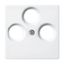 Central plate telephone connector sockets (VDo) Busch-balance® SI thumbnail 4