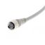 Sensor cable, M12 straight socket (female), 4-poles, 2-wires (1 - 4), XS2F0336B thumbnail 1