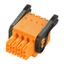 PCB plug-in connector, female plug, 3.50 mm, Number of poles: 28, 180°, PUSH IN with actuator, Clamping range, max. : 1.5 mm², Box thumbnail 2